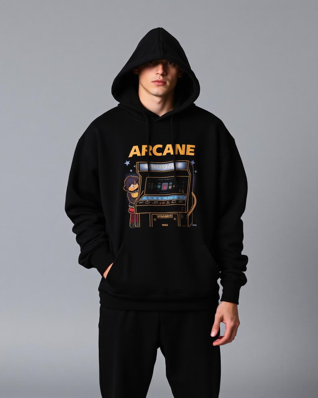 Heavy Fleece Hoodie